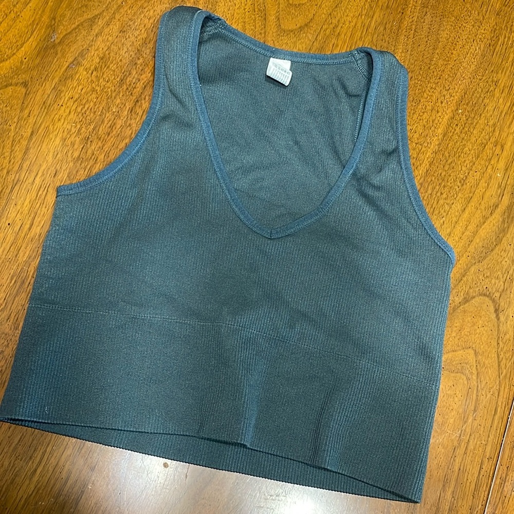 90 Degrees Bra top work out shirt Medium